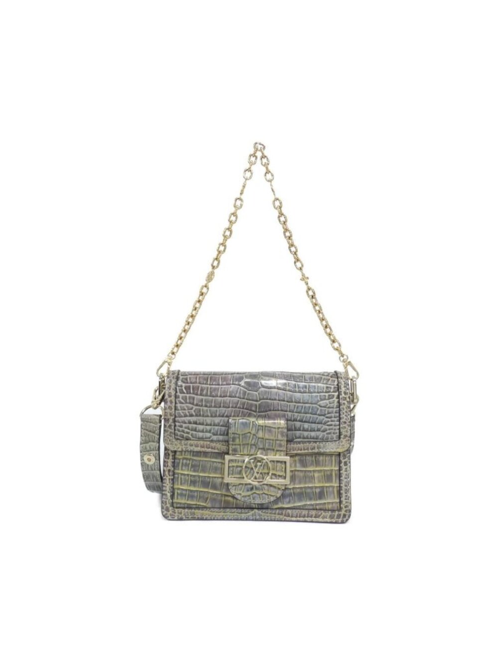 Louis Vuitton Exotic Leather Dauphine Mini Shoulder Bag